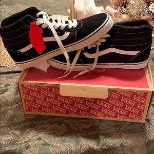 New shoes never ended up wearing them